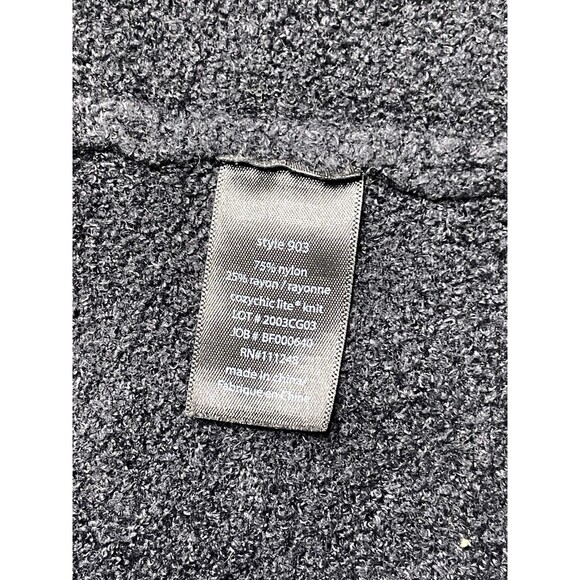 Barefoot Dreams Cozy Chic Lite Cascade Cardigan Sweater Black Women S / M - Picture 8 of 10